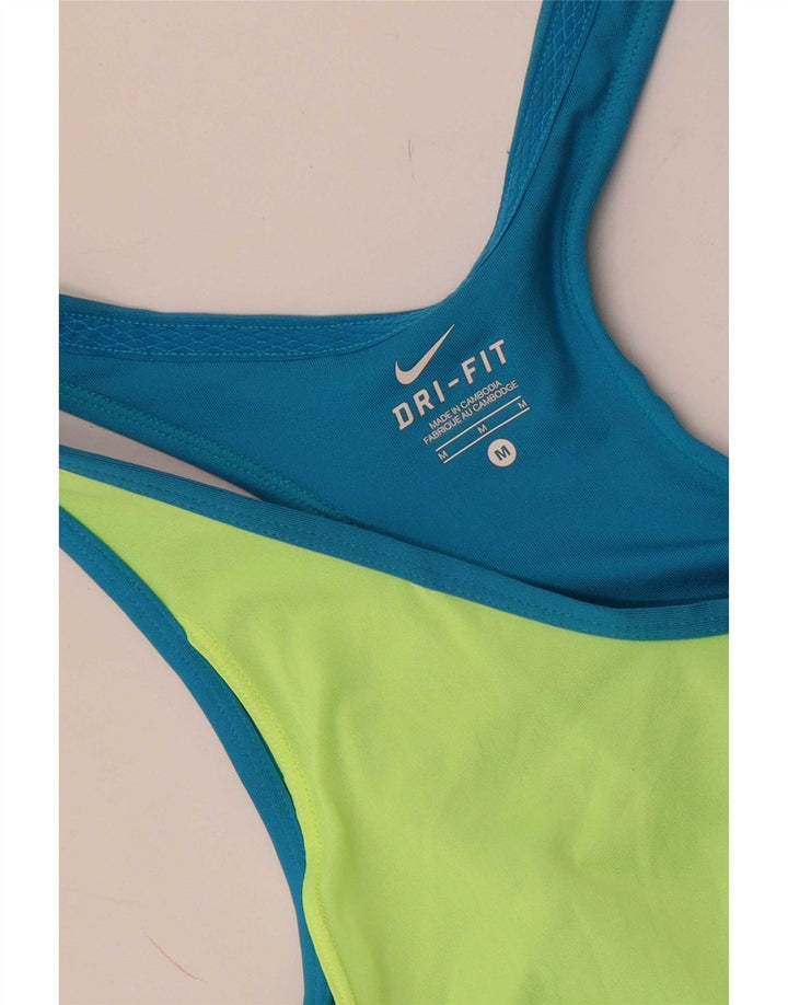 Женский жилет Nike Dri Fit UK 12, средний синий