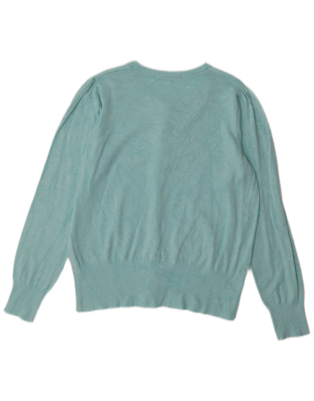 Женский кардиган Marks & Spencer UK 14, средний синий