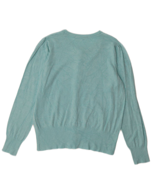 Женский кардиган Marks & Spencer UK 14, средний синий