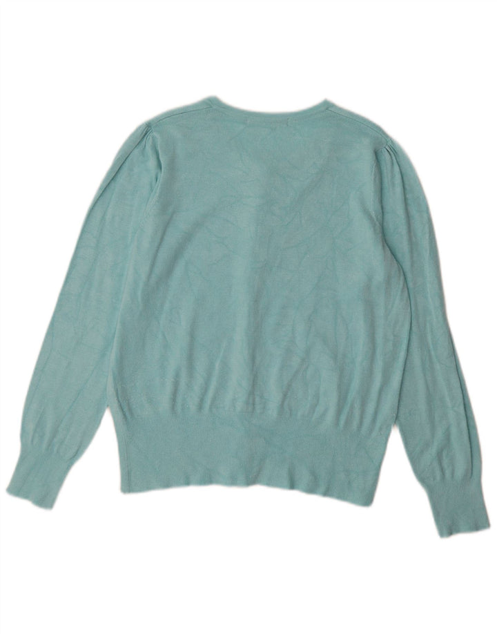 Женский кардиган Marks & Spencer UK 14, средний синий