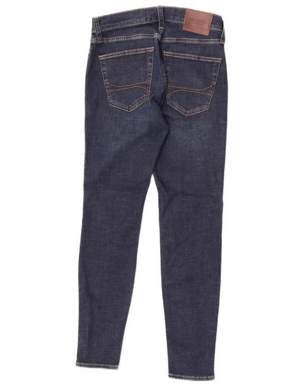 Hollister Мужские джинсы скинни W29 L30 Темно-синий хлопок