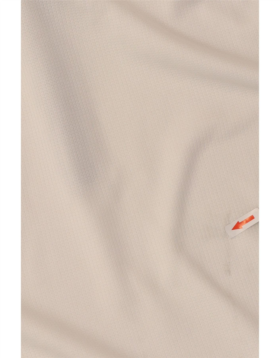 Мужская рубашка-поло Nike UK 45/47 XL, белый полиэстер с цветными блоками