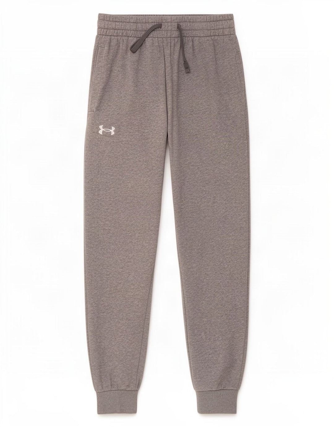Мужские спортивные брюки Under Armour, джоггеры, средний серый хлопок, хлопок