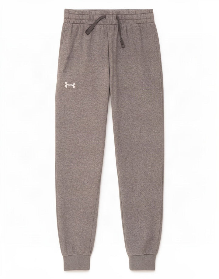 Мужские спортивные брюки Under Armour, джоггеры, средний серый хлопок, хлопок