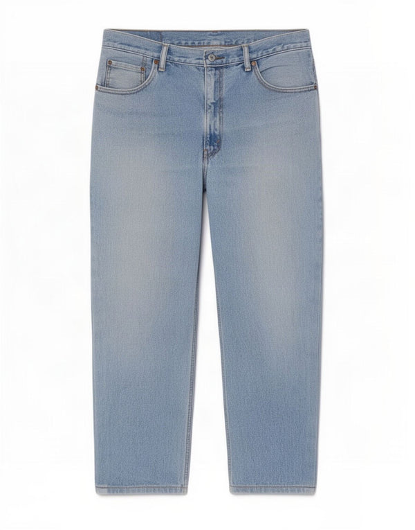 Мужские зауженные джинсы Levi's W36 L27 синие, хлопок