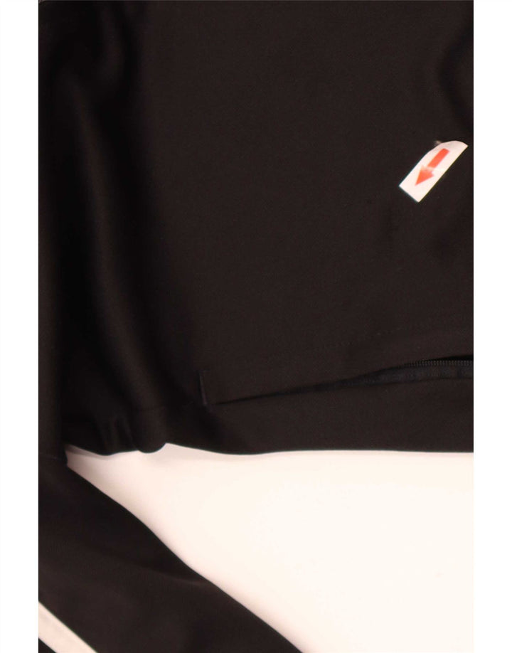 Женская спортивная куртка Adidas Climalite UK 4/6 XS, черный полиэстер