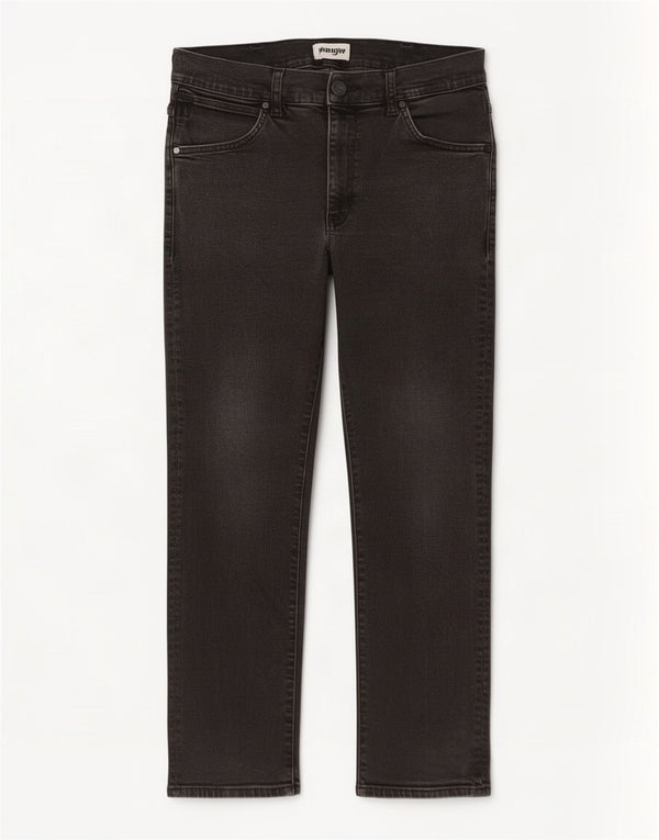 Мужские зауженные зауженные джинсы Wrangler Larston W34 L29, черный хлопок