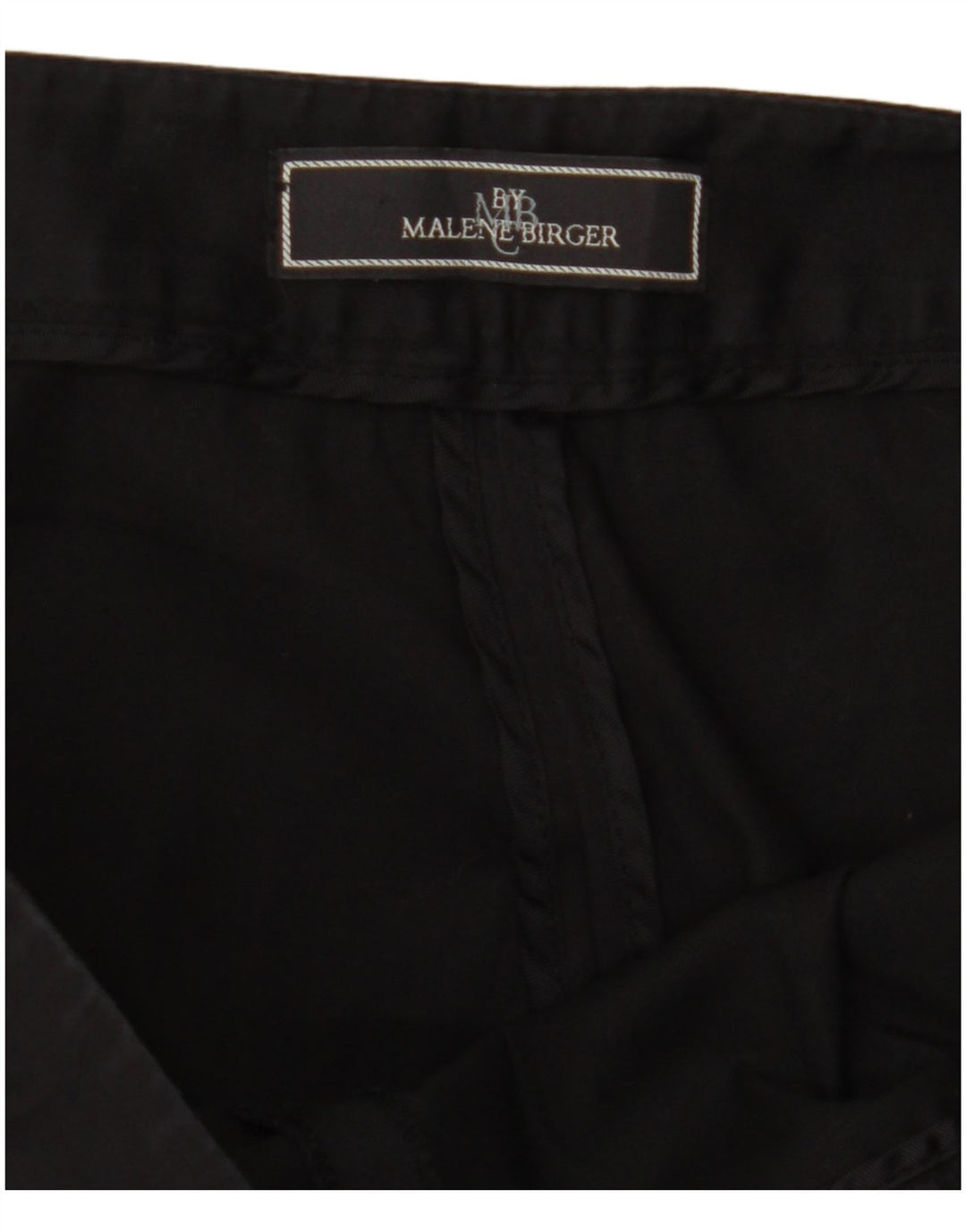 MALENE BIRGER Женские узкие укороченные брюки W30 L27 Темно-синие