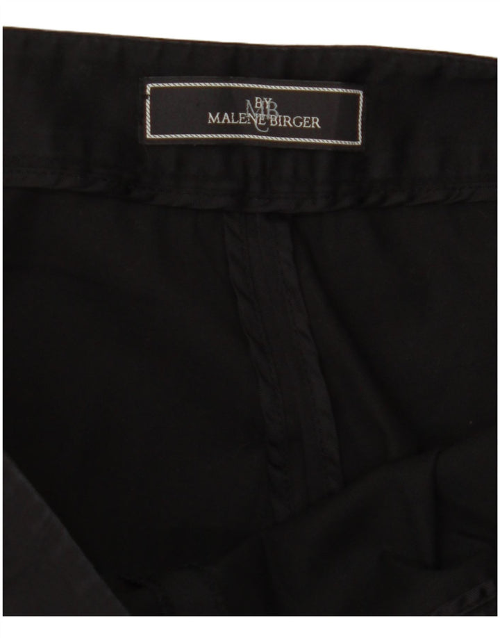 MALENE BIRGER Женские узкие укороченные брюки W30 L27 Темно-синие