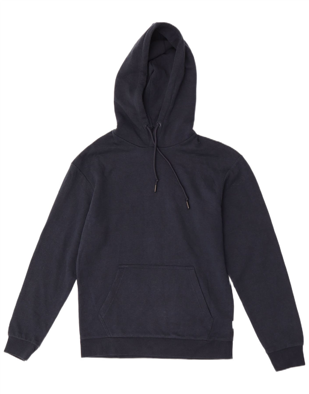 Мужской джемпер с капюшоном Jack & Jones, маленький, темно-синий, полиэстер