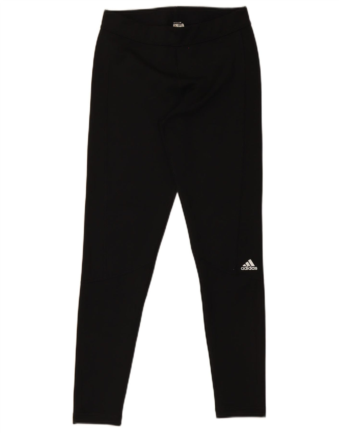 Женские леггинсы Adidas Climalite UK 12/14, средний черный полиэстер