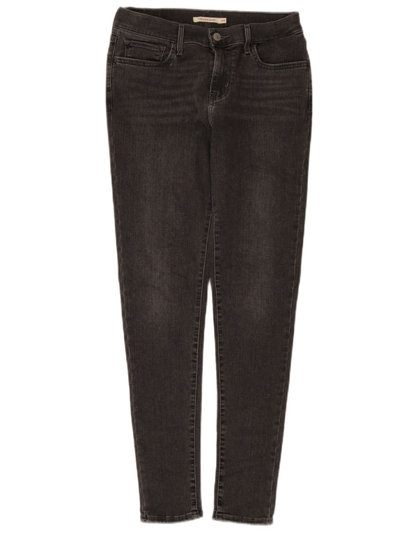 Женские джинсы Levi's 710 Super Skinny W29 L30 Серые хлопковые