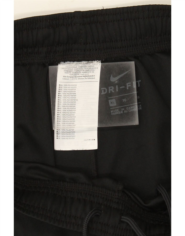 Мужские спортивные шорты Nike Dri Fit XL, черный полиэстер