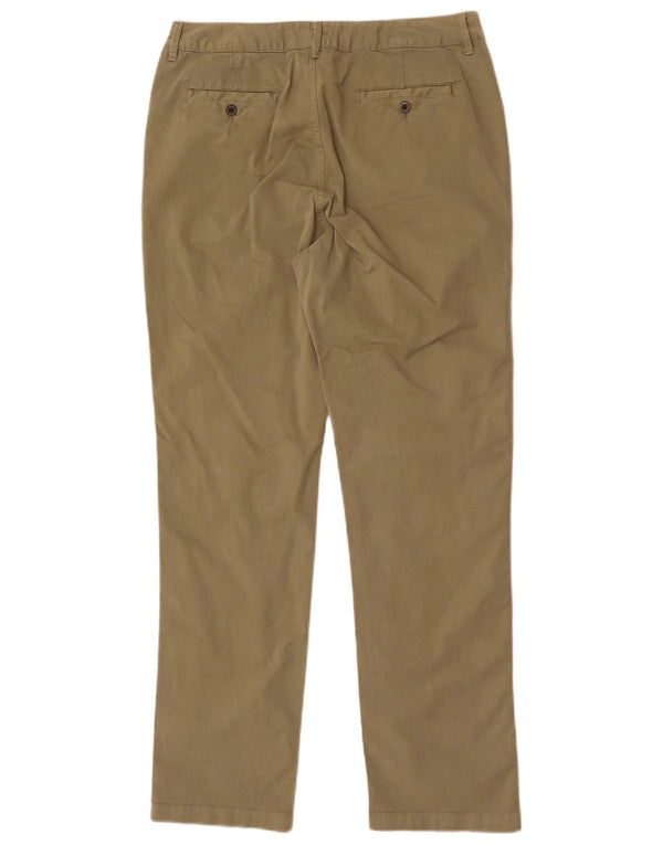 Женские прямые брюки чинос John Lewis UK 12 Medium W30 L29 Хаки, хлопок