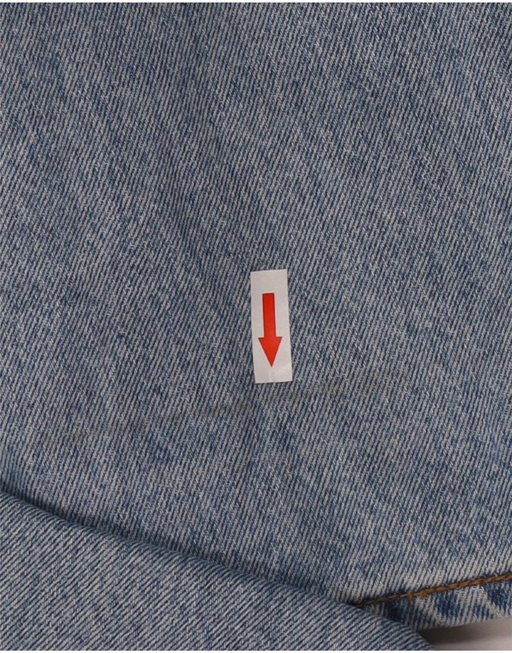Мужские прямые джинсы Wrangler Texas W34 L32, синий хлопок
