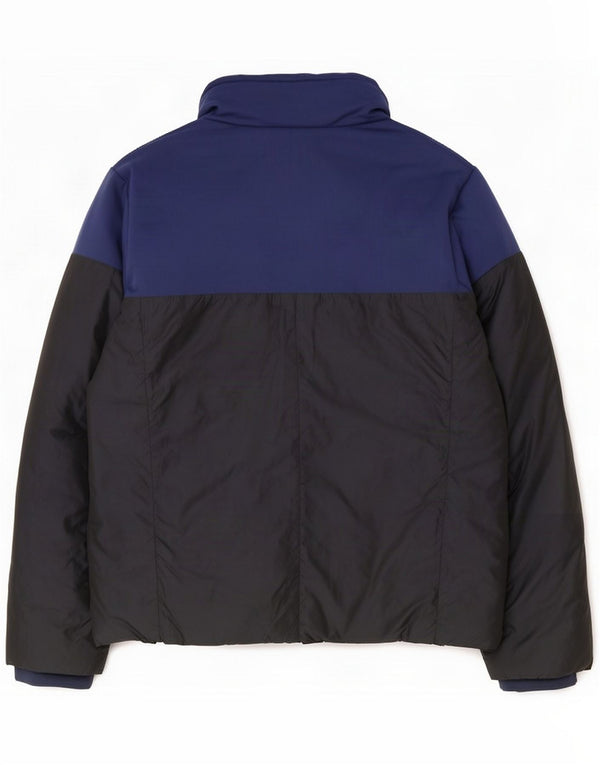 Мужская стеганая куртка Armani IT 54 2XL Темно-синий Цветной блок