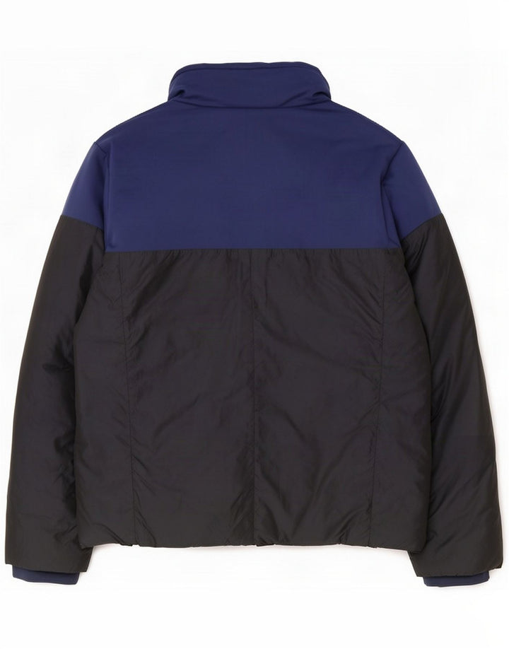 Мужская стеганая куртка Armani IT 54 2XL Темно-синий Цветной блок