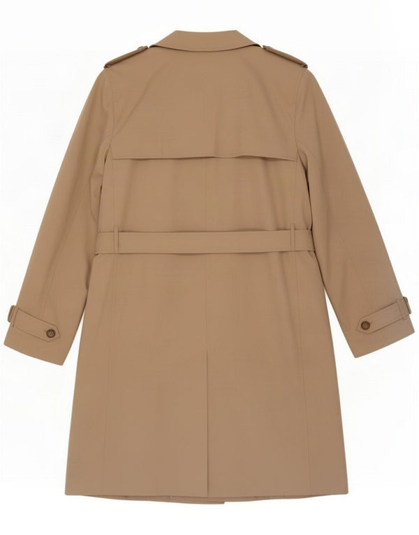 Женский тренч Marks & Spencer UK 24 4XL Бежевый полиэстер