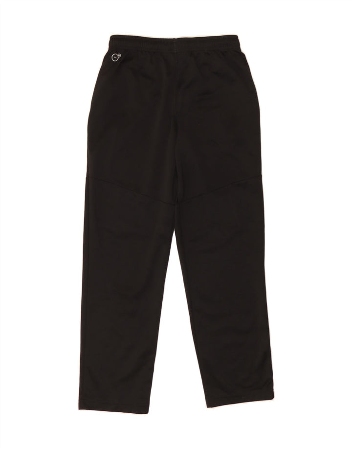 PUMA Boys Tracksuit Trousers 11-12 Years Large  Black Polyester Vintage Puma and Second-Hand Puma from Messina Hembry 