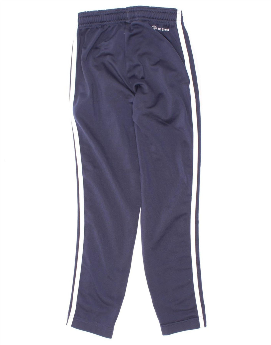 Спортивные брюки Adidas Aeroready для мальчиков 7-8 лет, темно-синий, полиэстер