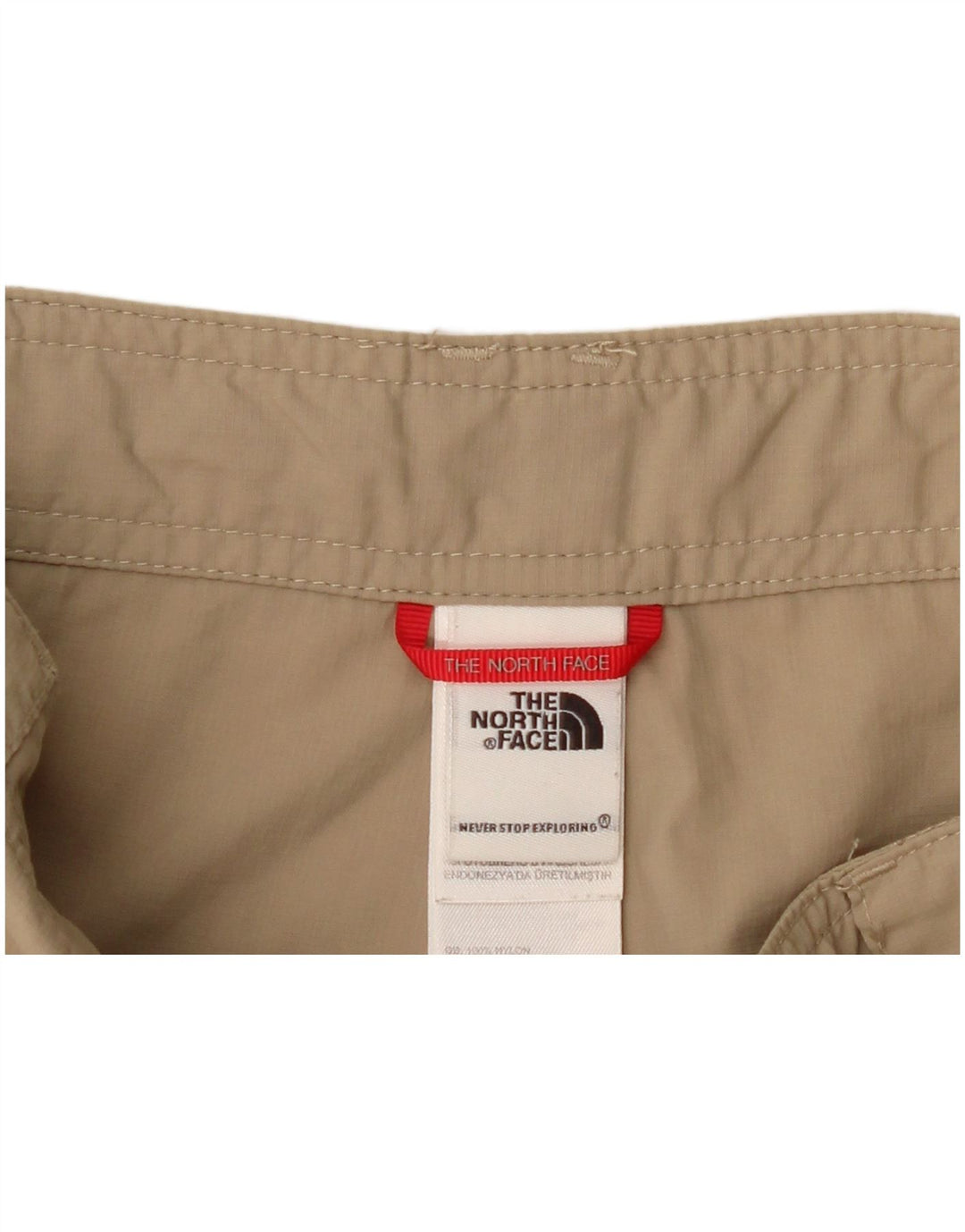 Женские шорты карго The North Face W32, нейлон цвета хаки, большой размер