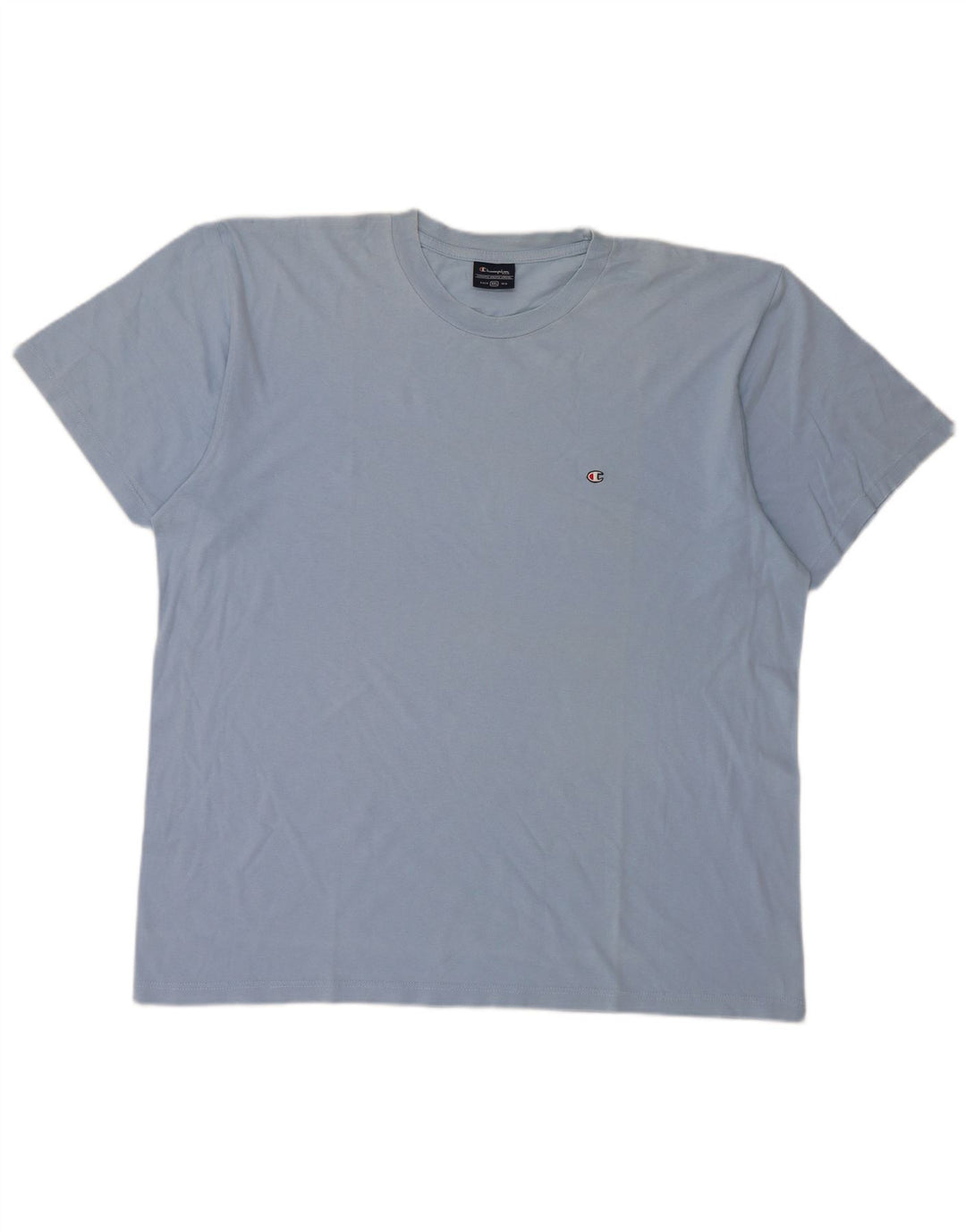 Мужская футболка Champion 2XL, синяя, хлопок