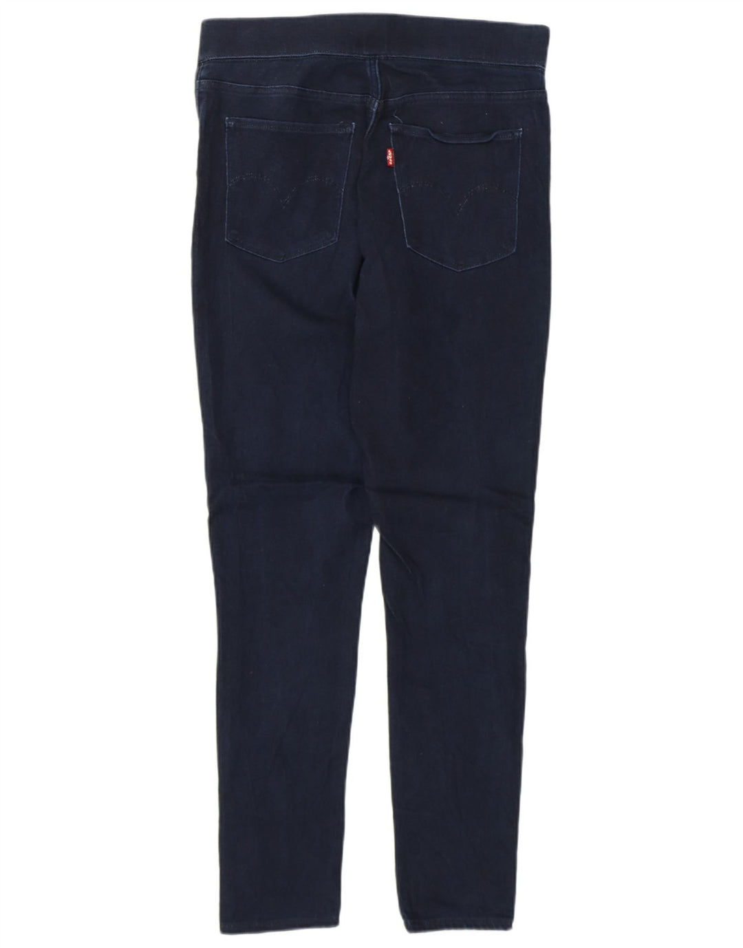 Женские джинсы скинни Levi's W29 L30, темно-синие, хлопковые