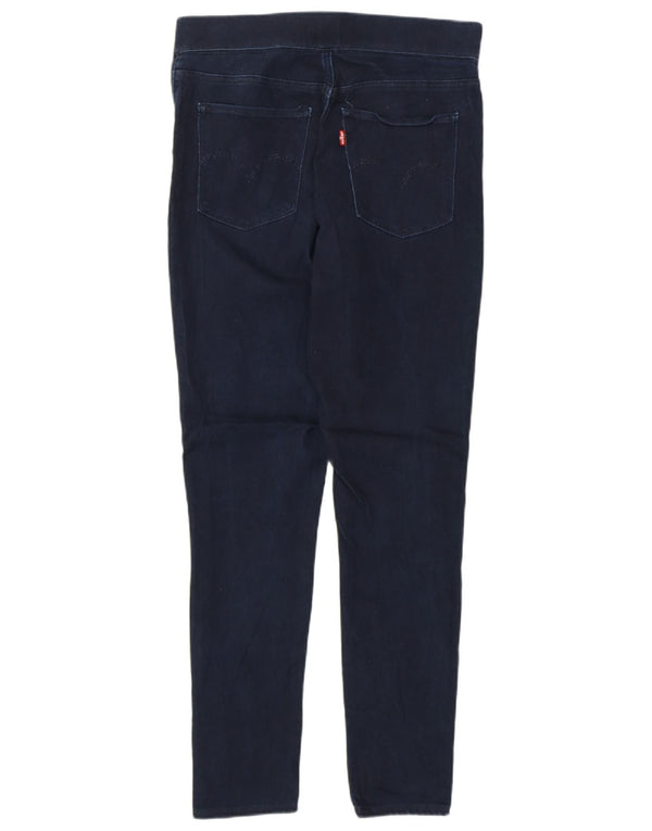 Женские джинсы скинни Levi's W29 L30, темно-синие, хлопковые