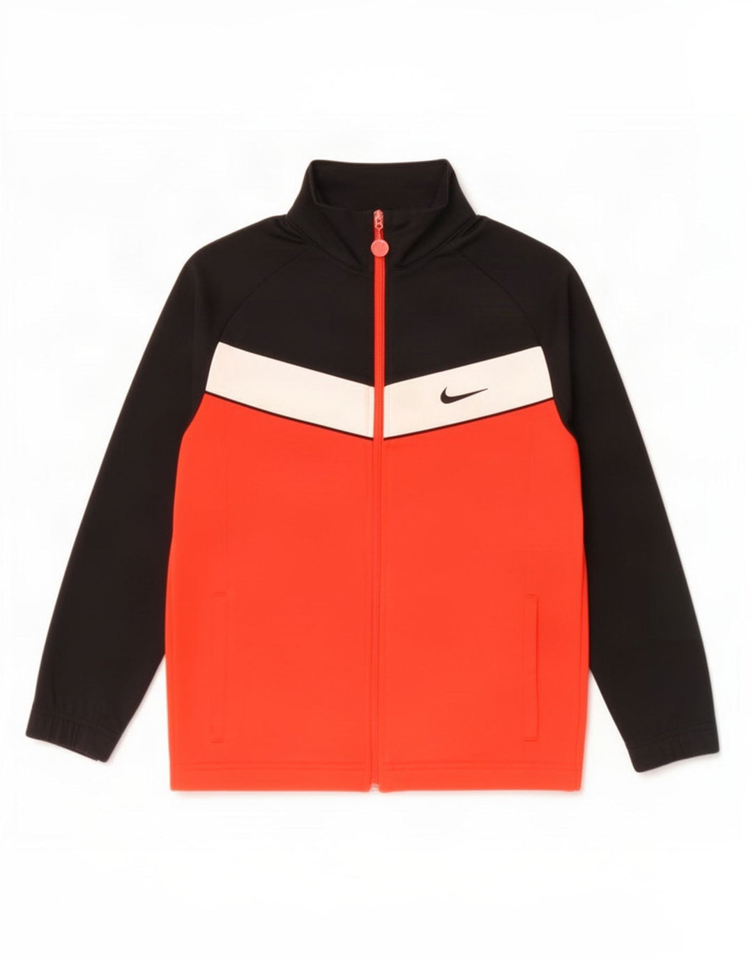 Спортивный костюм Nike для мальчиков (12–13 лет), большой черный цвет с блоками