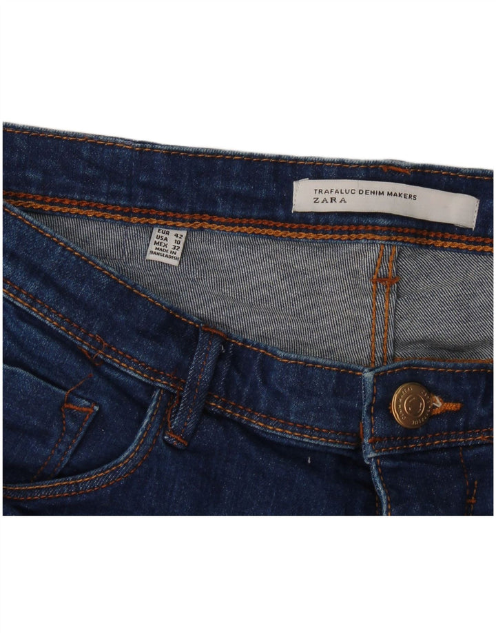 Женские джинсы Bootcut Zara EU 42, большие W32 L31, синие