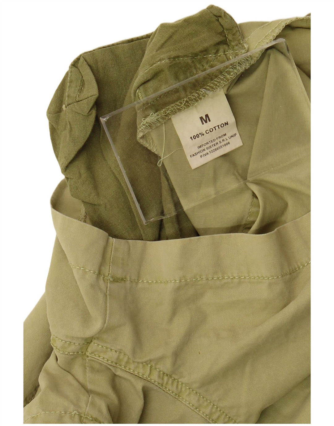 ВИНТАЖНЫЕ женские комбинезоны, шорты среднего размера W34, зеленый хлопок