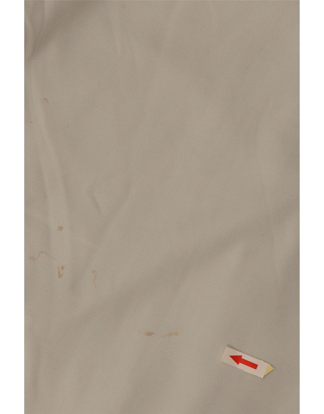 Мужская спортивная куртка ASICS, средний белый полиэстер