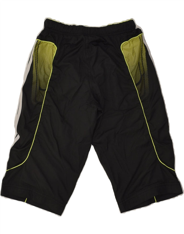 ADIDAS Boys Sport Shorts 9-10 Years Grey Polyester | Vintage Adidas | Thrift | Second-Hand Adidas | Used Clothing | Messina Hembry 