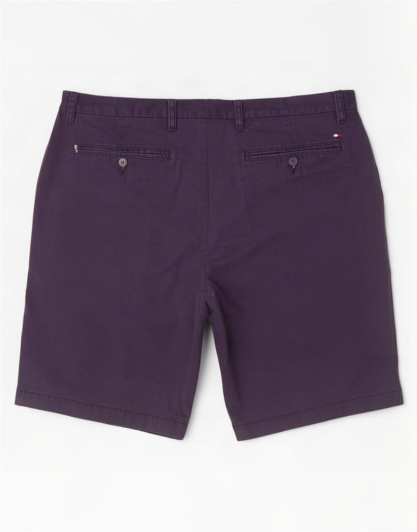 Мужские шорты чинос Tommy Hilfiger W38 XL, темно-синие, хлопок