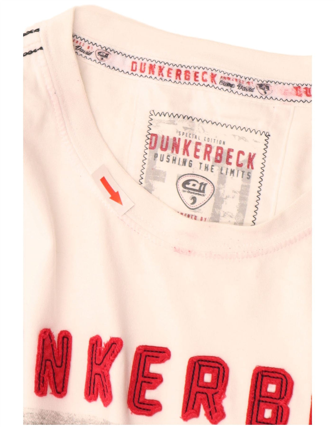 Мужская футболка с рисунком Кэмп-Дэвид, топ XL, белый хлопок