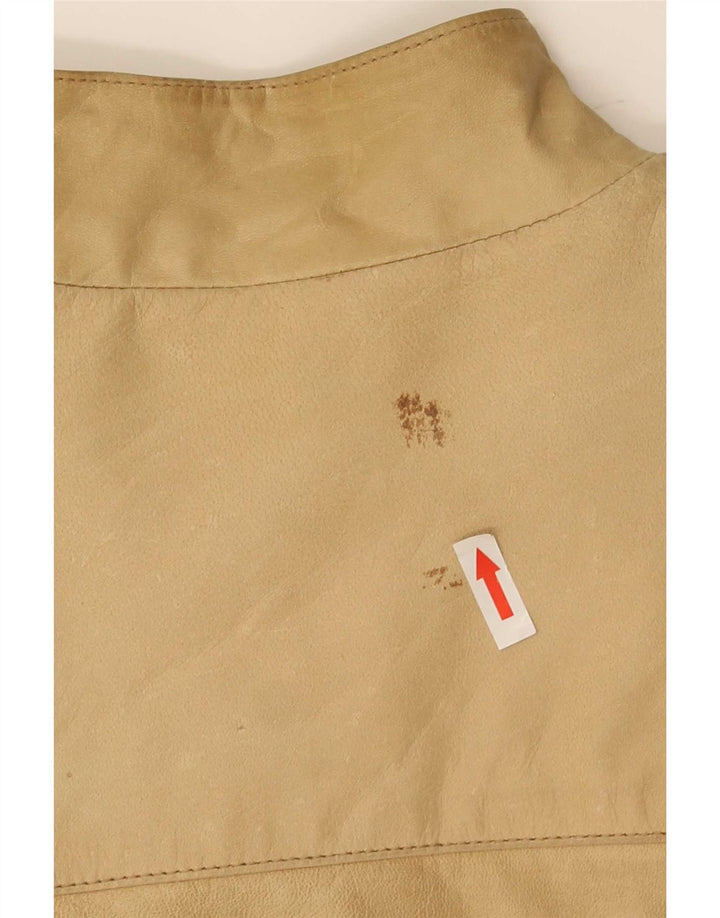 Куртка женская кожаная Conbipel IT 44 Medium Beige