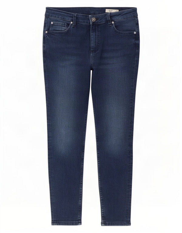 Женские джинсы скинни Marks & Spencer The Ivy UK 14, большие W32 L26, синие, хлопок