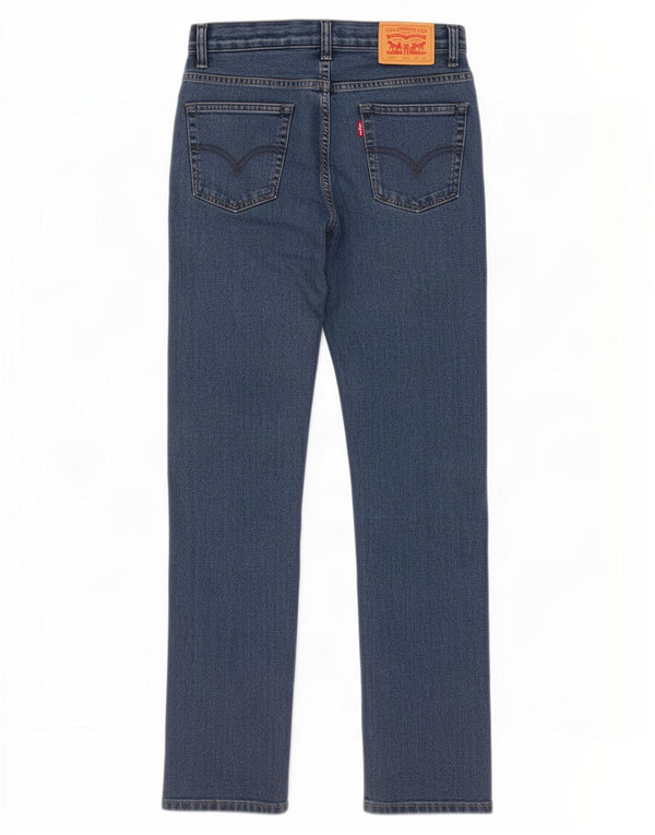 Джинсы Levi's 511 Slim для мальчиков 13–14 лет W27 L29, синий хлопок