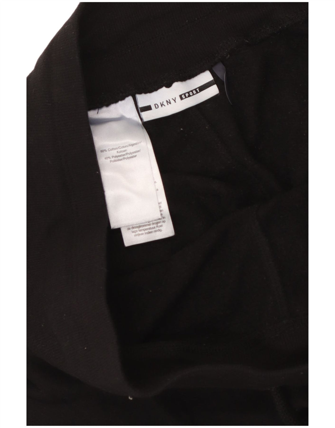 DKNY Мужские спортивные брюки с рисунком, джоггеры, средний черный, хлопок