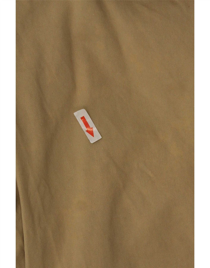 Мужские шорты-карго Gant W36, большие, бежевые, хлопок