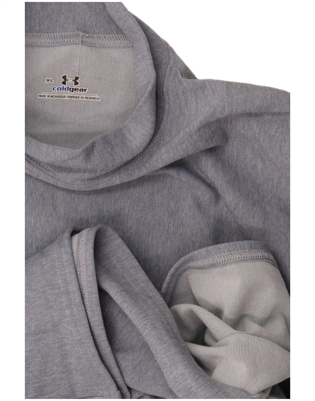 Женский топ Cold Gear с длинным рукавом Under Armour, Великобритания 18 XL, серый