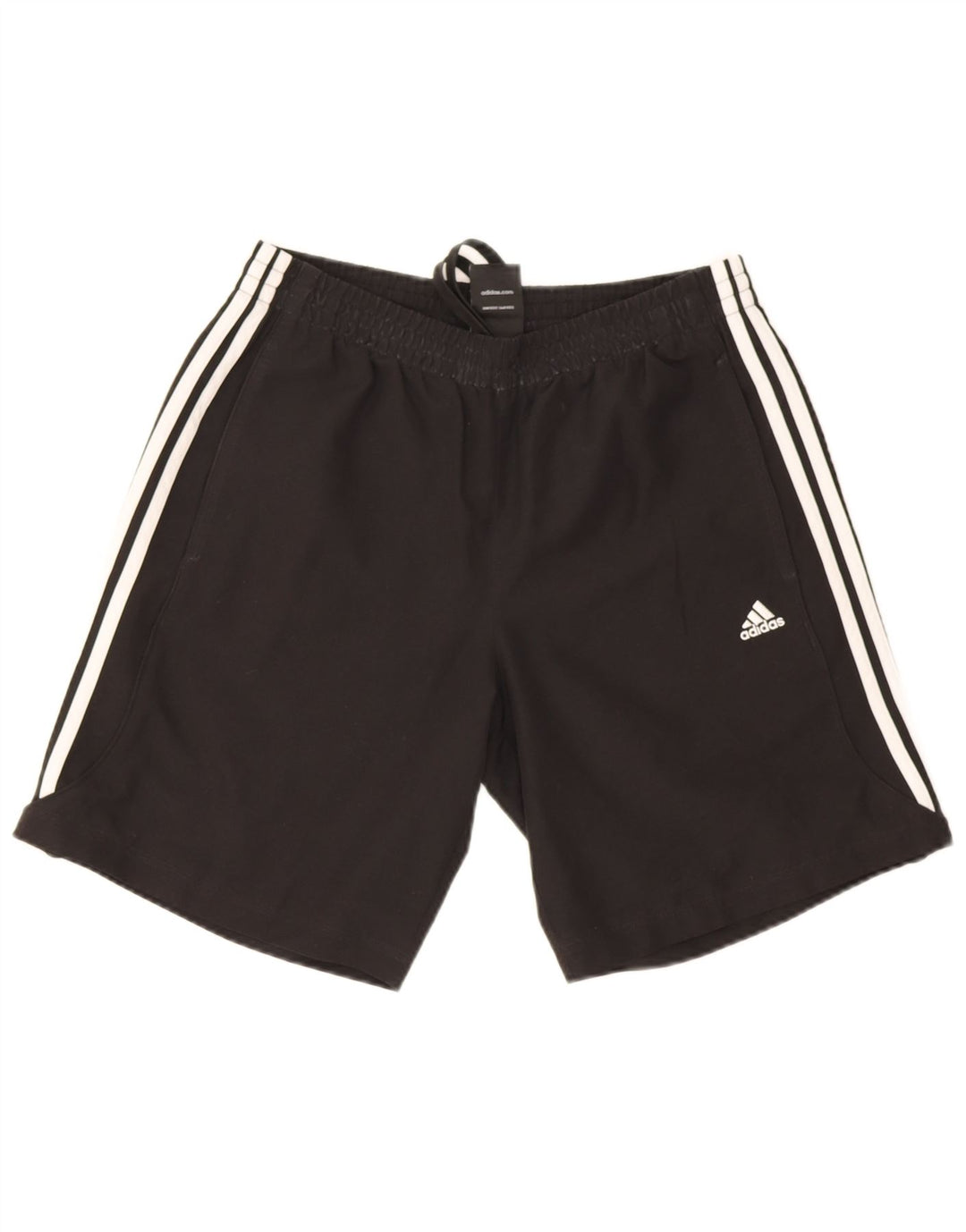 Мужские спортивные шорты Adidas Climalite, средний черный полиэстер