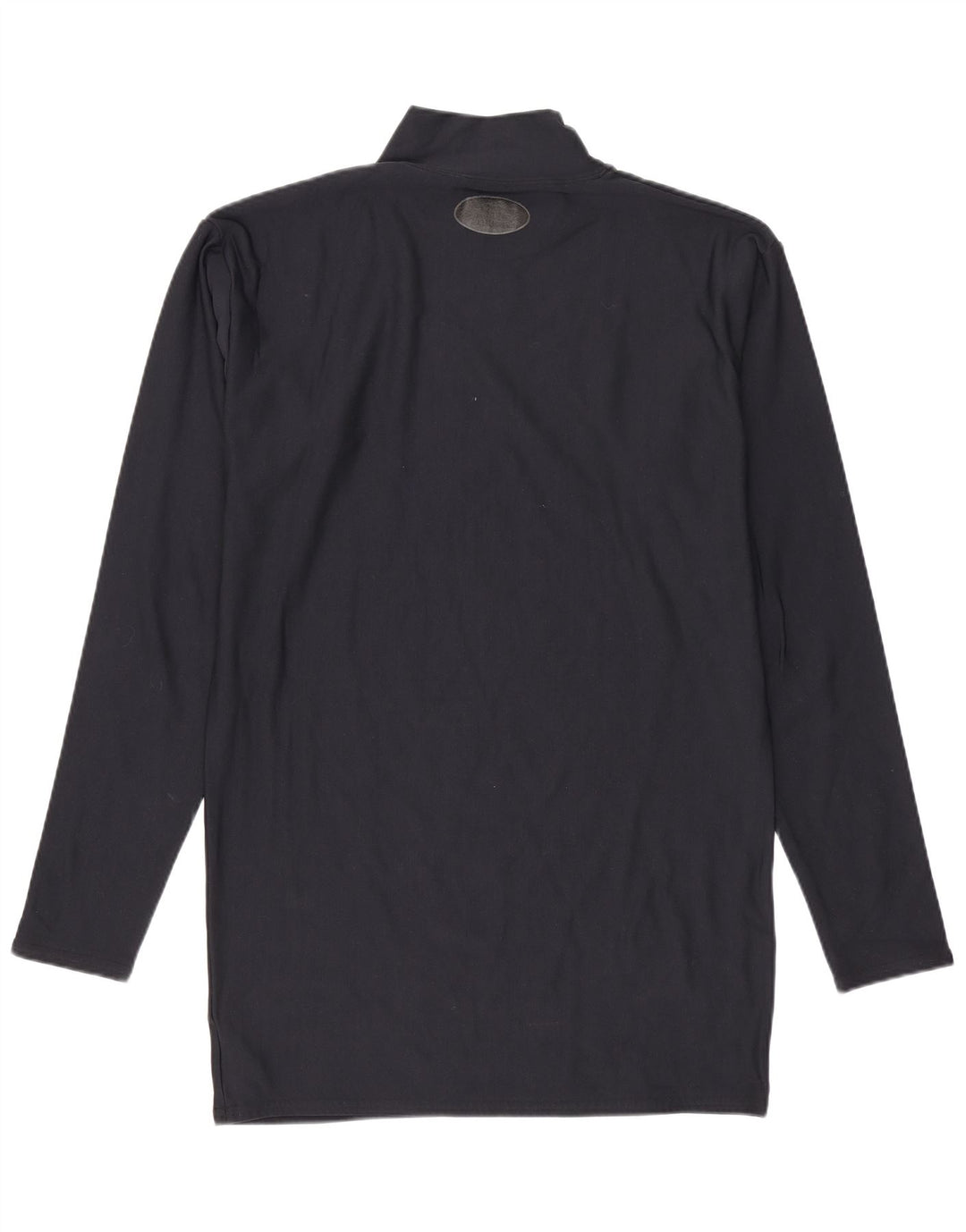 Мужской топ Under Armour с длинным рукавом, средний, темно-синий, нейлон