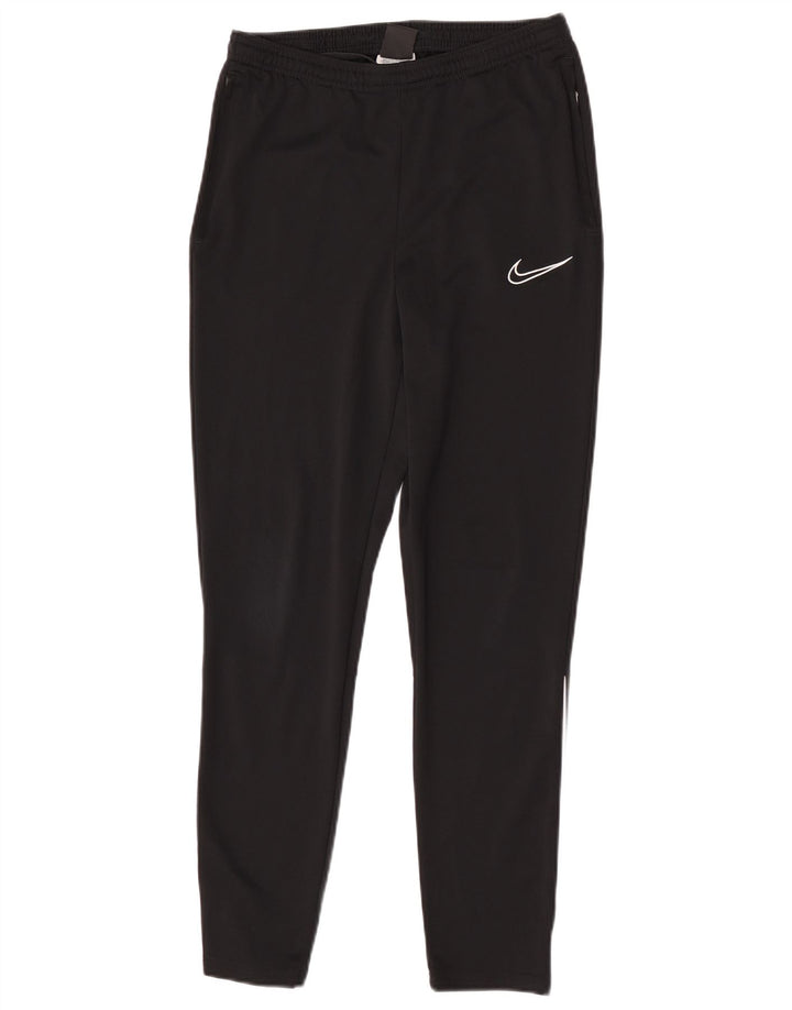 Мужские спортивные брюки Nike Dri Fit, маленькие черные полиэстер