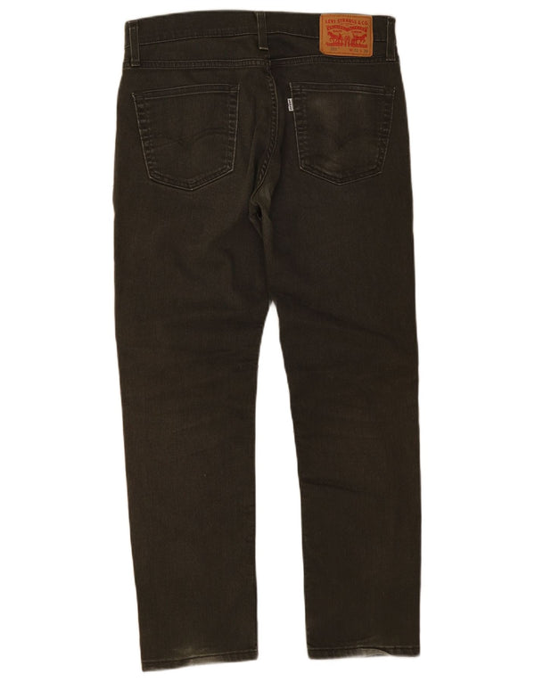 Мужские джинсы Levi's Slim 511 W32 L30, зеленый хлопок