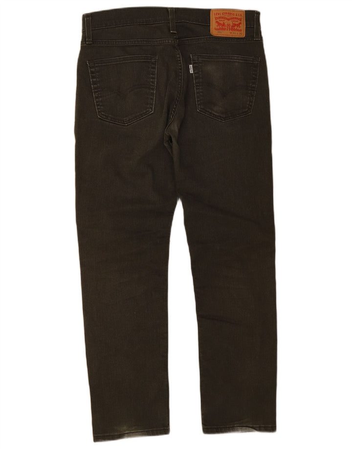 Мужские джинсы Levi's Slim 511 W32 L30, зеленый хлопок