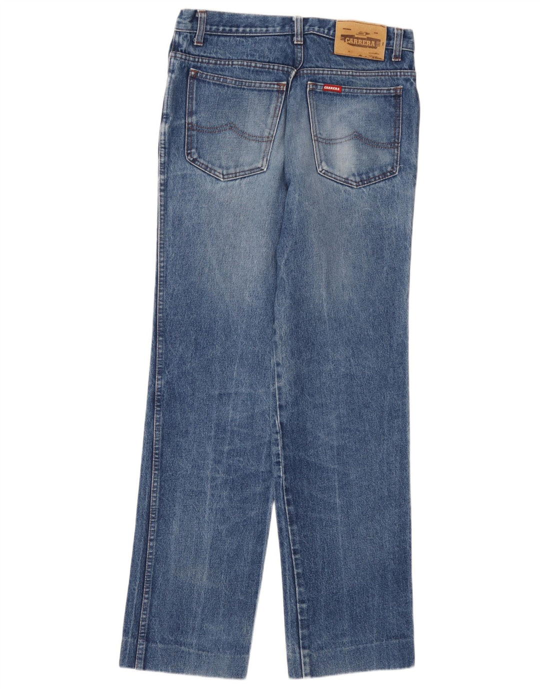 Женские прямые джинсы Carrera W32 L30, синий хлопок