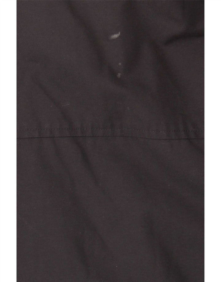 Мужская куртка-бомбер Crew Clothing UK 38, средний черный хлопок