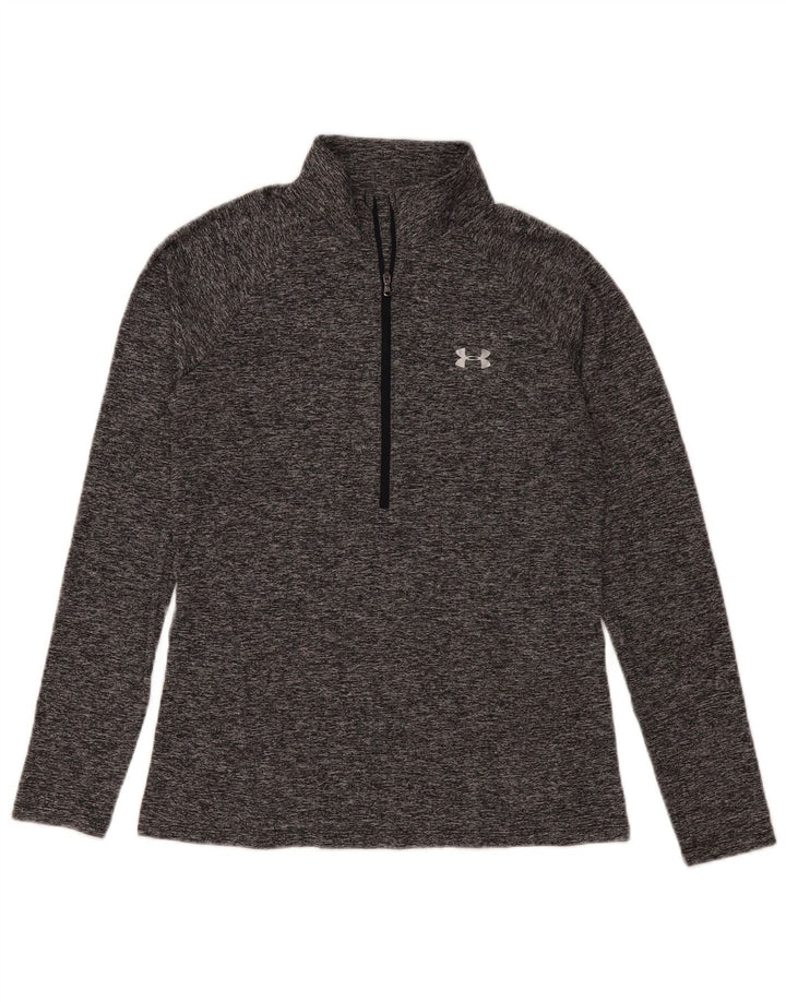 Женский спортивный костюм-пуловер с длинными рукавами Under Armour UK 12, средний серый цвет