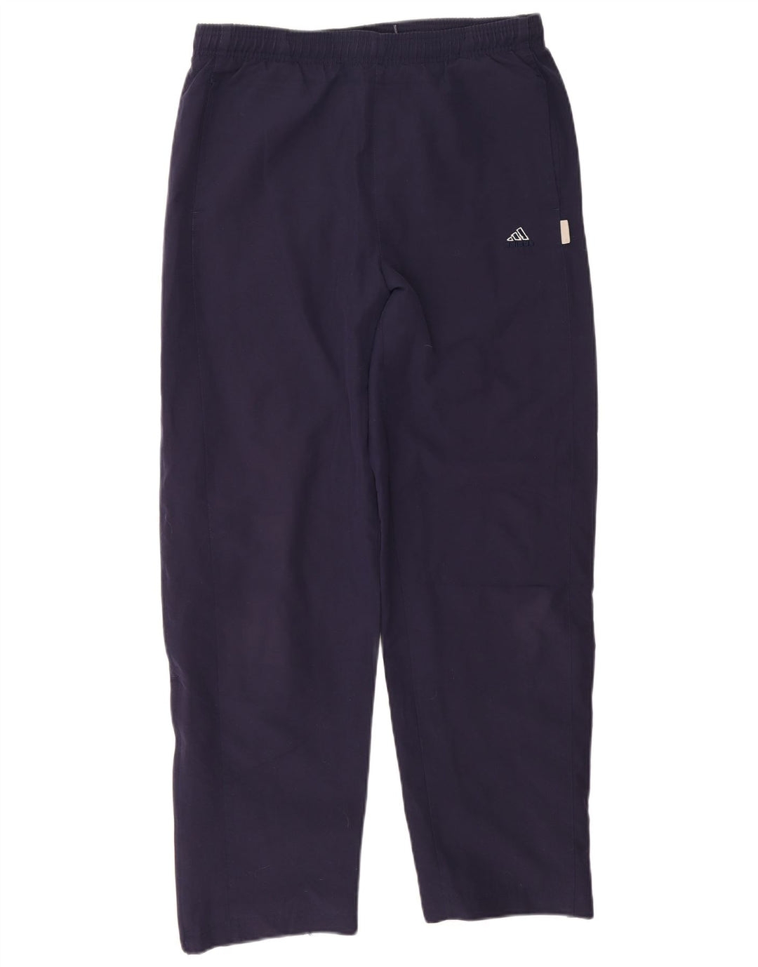 Женские спортивные брюки Adidas UK 12, средний темно-синий, полиэстер